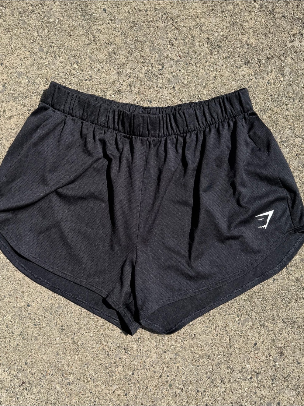 Gymshark Black Running Shorts Size M